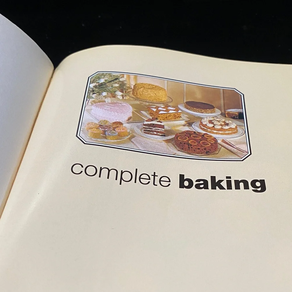 Vintage Complete Baking by - Martha Day cookbook